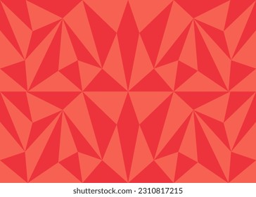 Fondo minimalista con patrón abstracto geométrico triangular. Patrón de mosaico triangular abstracto