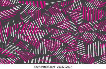 Minimalist background with abstract triangle stripe pattern