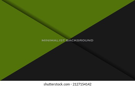 minimalist background with a blend of green and gray