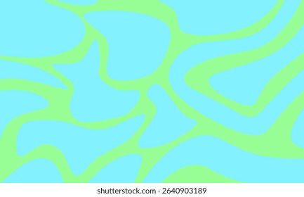 Minimalist background blue cloud abstract vektor
