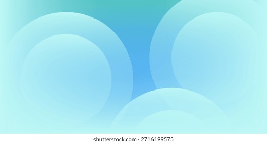 Fondo minimalista Gradaciones azules Efecto círculo azul