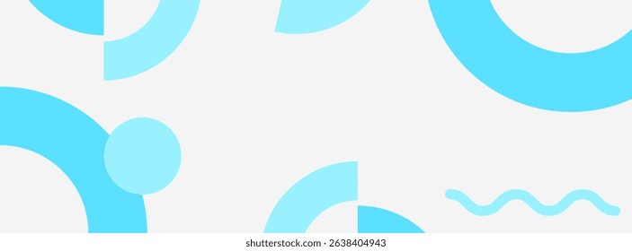 Minimalist background blue. Which elegant and puttern circle blue simple. Suitable for adversitement salesmen business. 10 eps.