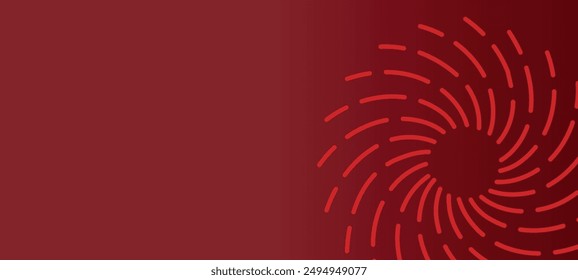 Un fondo minimalista con un enfoque central en un patrón espiral compuesto por círculos concéntricos