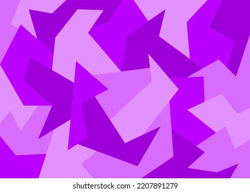 Minimalist background with colorful abstract geometric pattern