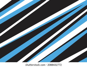 Minimalist background with colorful abstract stripe pattern