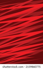 Minimalist background with colorful overlapping zigzag pattern
