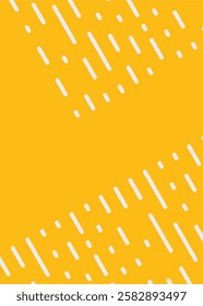 Minimalist background from a combination of lines and dots with cheerful colors, simple geometric background of lines and dots