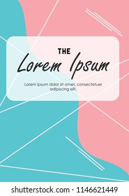 Minimalist background covers design. creative concept, modern abstract background with soft colours