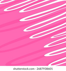 Fundo minimalista com linha ondulada bonito e com alguma área de espaço de cópia
