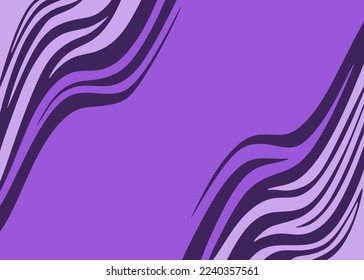 Minimalistischer Hintergrund mit süßem Linienmuster und etwas Kopienraum