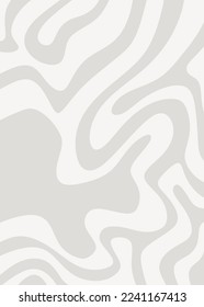 Minimalistischer Hintergrund mit süßem Linienmuster und etwas Kopienraum