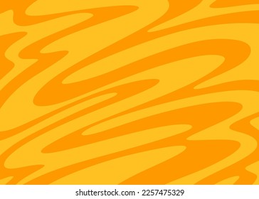 Minimalist background with cute wavy lines pattern