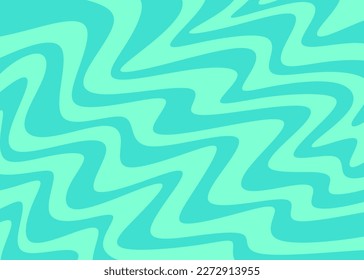 Minimalist background with cute wavy lines pattern