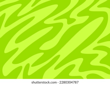 Minimalist background with cute wavy lines pattern