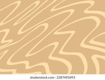 Fondo minimalista con un patrón de líneas onduladas lindo