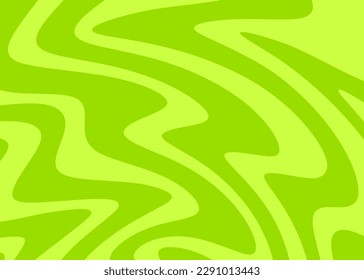 Minimalist background with cute wavy lines pattern