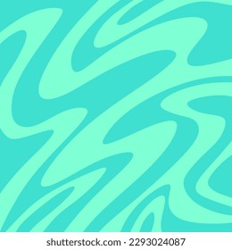Minimalist background with cute wavy lines pattern