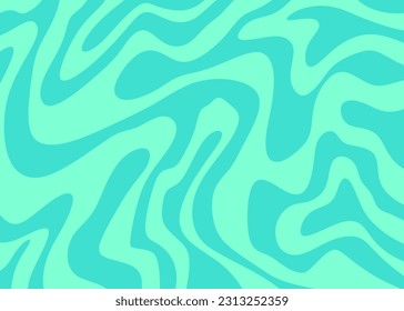 Minimalist background with cute wavy lines pattern