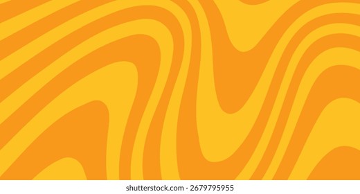 Fondo minimalista con lindo patrón de líneas onduladas. eps10 Vector