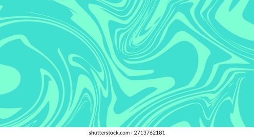 Minimalist background with cute wavy lines pattern