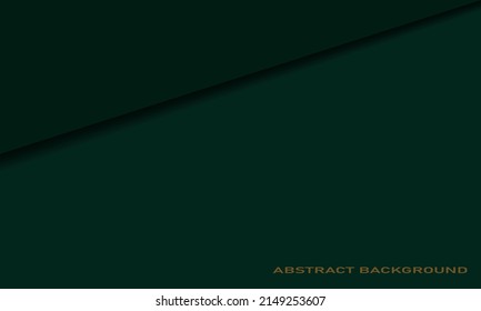 minimalist background with dark green and shadows