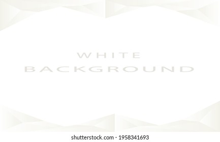 Minimalist background design with simple white color. It can be used for web banners, business cards, social media backgrounds, brochures, templates, etc.