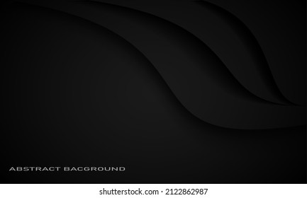 minimalist background with elegant shadow in the right corner