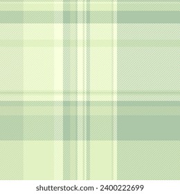 Minimalist background fabric tartan, cut out check plaid texture. Layer textile seamless vector pattern in light and pastel colors.