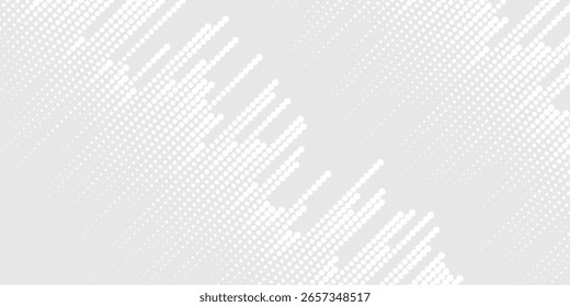 Plano de fundo minimalista com textura de pontos e ritmo vertical.