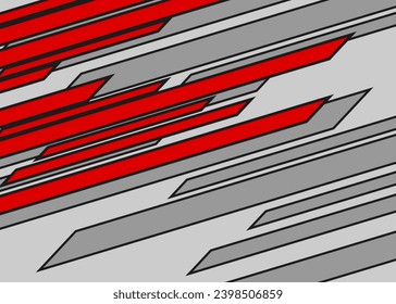 Minimalist background with futuristic diagonal stripes pattern