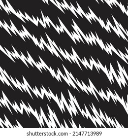 Minimalist background with gradient jagged zigzag pattern