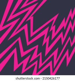 Minimalist background with gradient jagged zigzag pattern