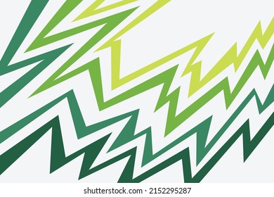 Minimalist background with gradient jagged zigzag pattern