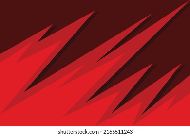 Minimalist background with gradient jagged zigzag pattern and some copy space area
