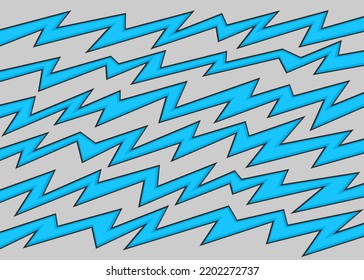 Minimalist background with gradient jagged zigzag pattern