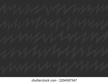 Minimalist background with gradient jagged zigzag pattern