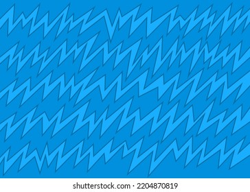 Minimalist background with gradient jagged zigzag pattern
