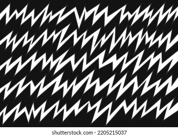 Minimalist background with gradient jagged zigzag pattern