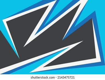 Minimalist background with gradient triangular and arrow pattern