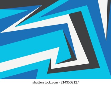 Minimalist background with gradient triangular and arrow pattern