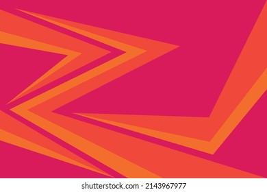Minimalist background with gradient triangular and arrow pattern