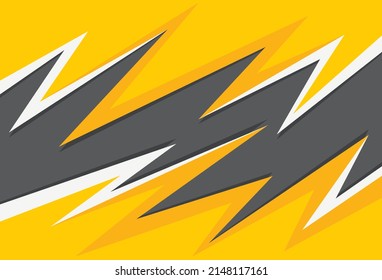 Minimalist background with gradient triangular and arrow pattern and with some copy space area