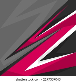 Minimalist background with gradient triangular and arrow pattern and with some copy space area