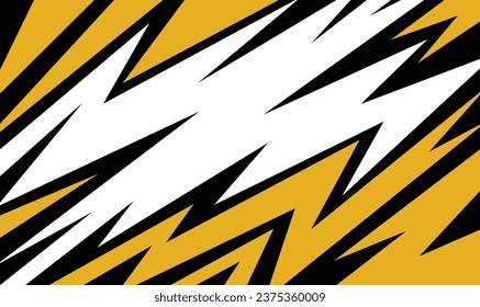 Minimalist background with gradient triangular and arrow pattern and with some copy space area