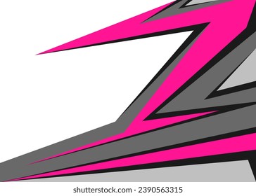 Minimalist background with gradient triangular and arrow pattern and with some copy space area