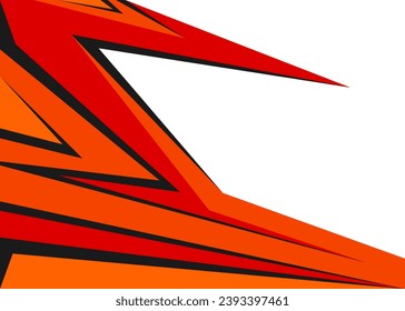Minimalist background with gradient triangular and arrow pattern and with some copy space area