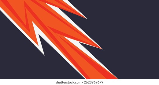 Minimalist background with gradient triangular and arrow pattern