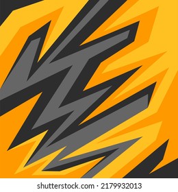 Minimalist background with gradient triangular and zigzag pattern