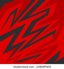 Minimalist background with gradient triangular and zigzag pattern