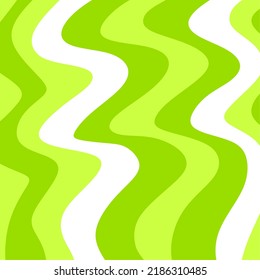 Minimalist background with gradient wavy lines pattern. Fresh and natural background